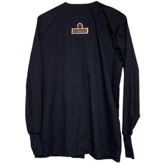 PITTSBURGH PANTHERS SIZE SMALL LANDAU SNAP FRONT SCRUB TOP - Picture 4 of 5